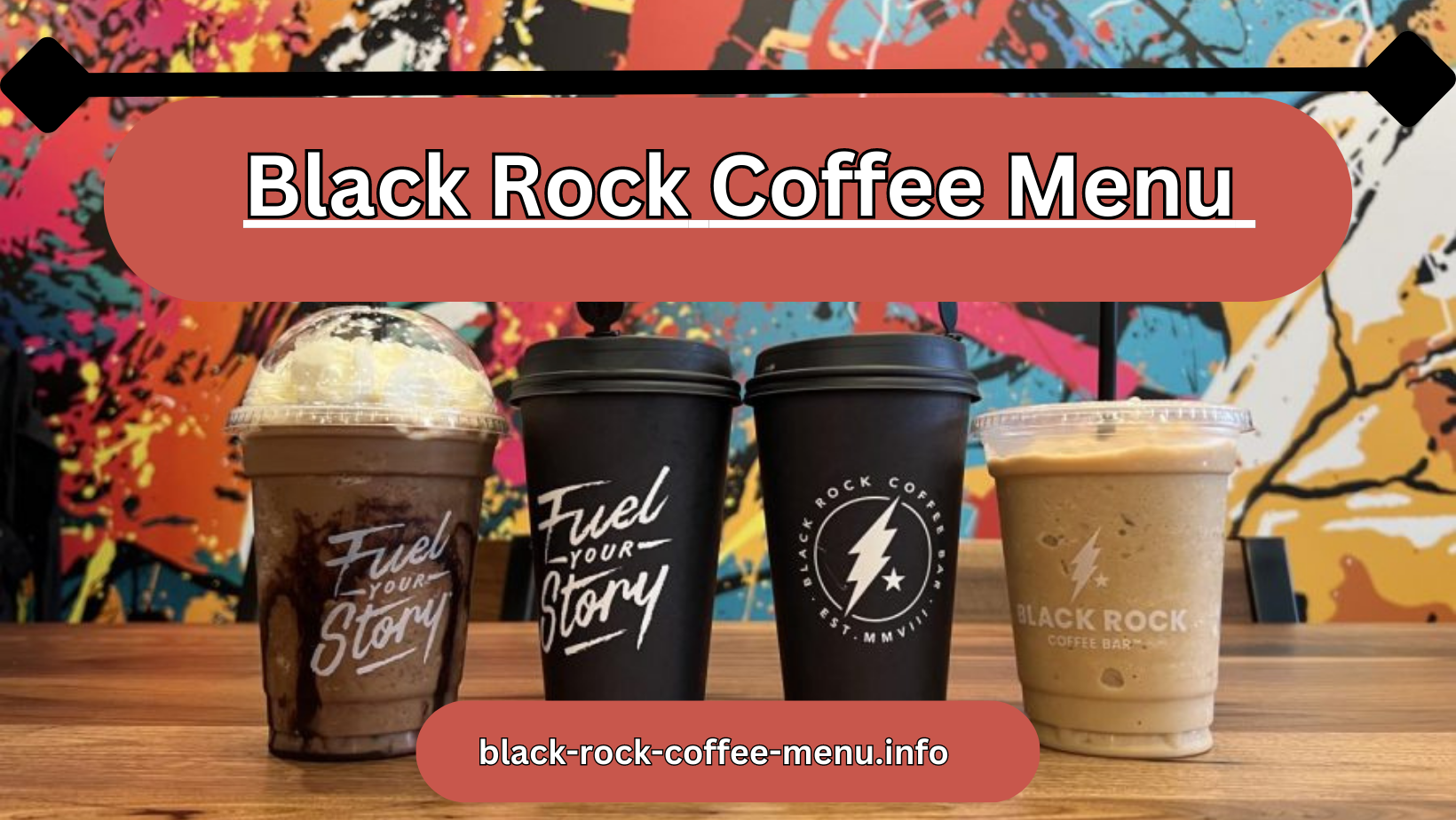 Black Rock Coffee Bar - Black Rock Coffee Menu